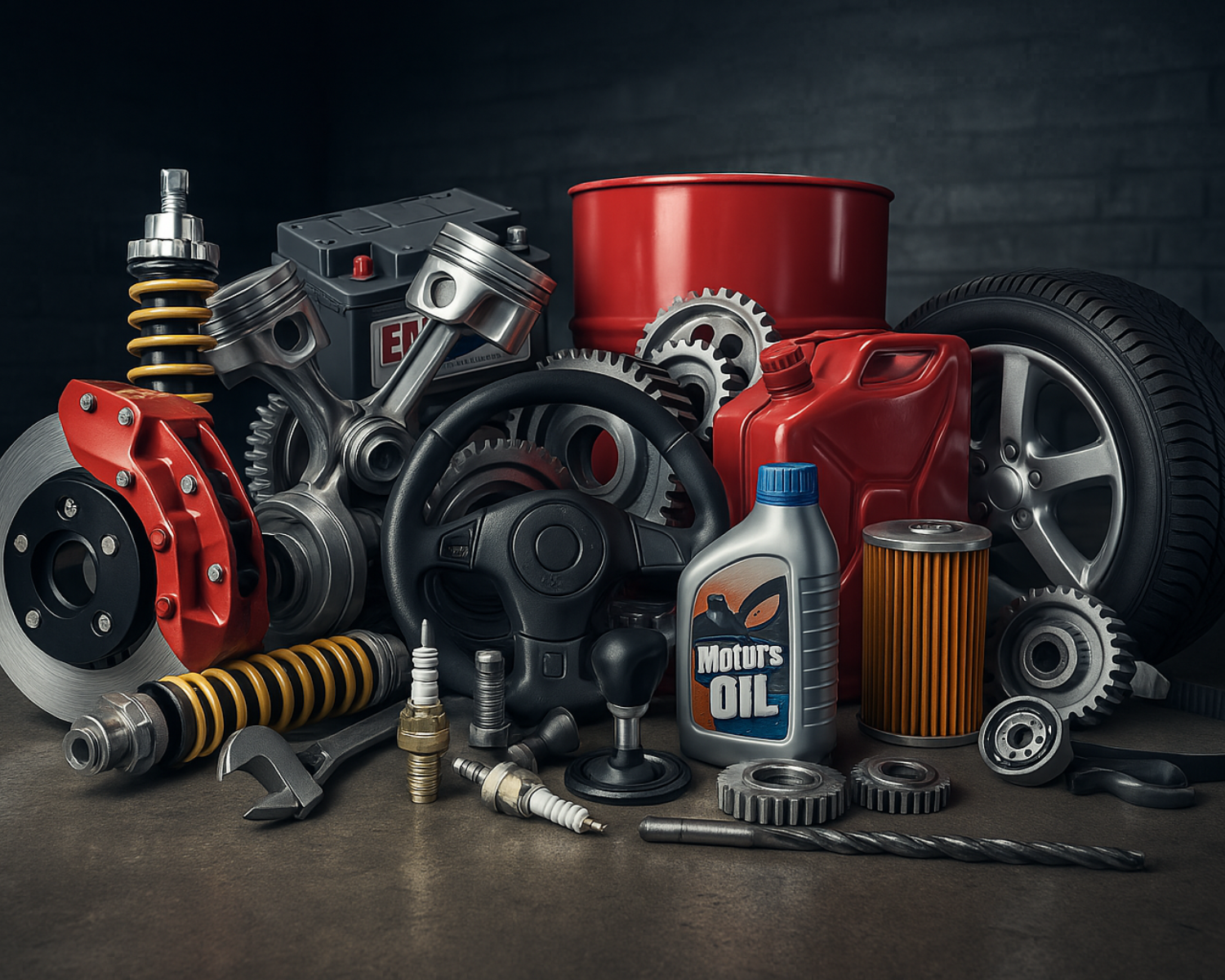 USED AUTO PARTS SALES